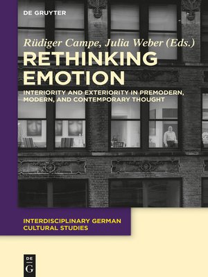 cover image of Rethinking Emotion